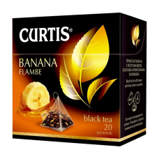 Curtis Banana Flamble чай пакетированный 20пак