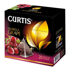 Curtis Isabella Grape чай пакетированный  20пак