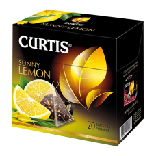 Curtis Sunny Lemon чай пакетированный 20пак