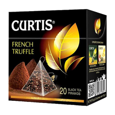 Curtis French Truffle Black Tea чай пакетированный  20пак