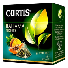 Curtis Bahama Nights чай пакетированный 20пак